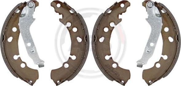 A.B.S. 9241 - Set saboti frana aaoparts.ro