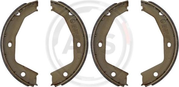 A.B.S. 9243 - Set saboti frana, frana de mana aaoparts.ro