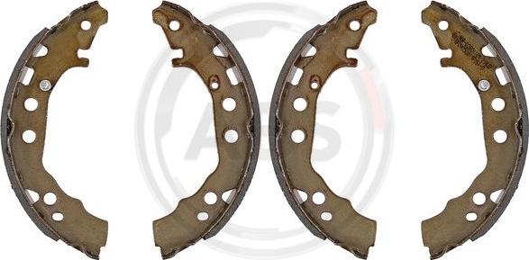 A.B.S. 9289 - Set saboti frana aaoparts.ro