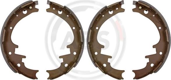 A.B.S. 40445 - Set saboti frana aaoparts.ro