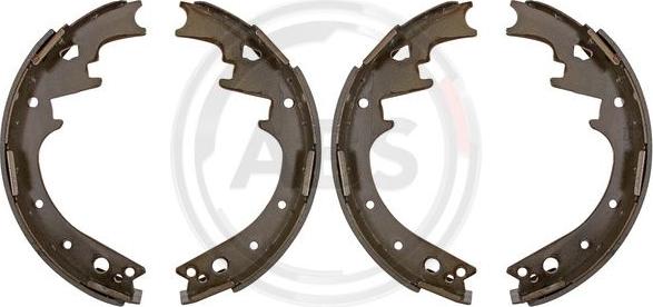 A.B.S. 40446 - Set saboti frana aaoparts.ro