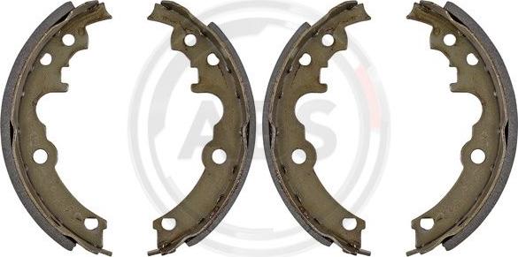 A.B.S. 40553 - Set saboti frana aaoparts.ro