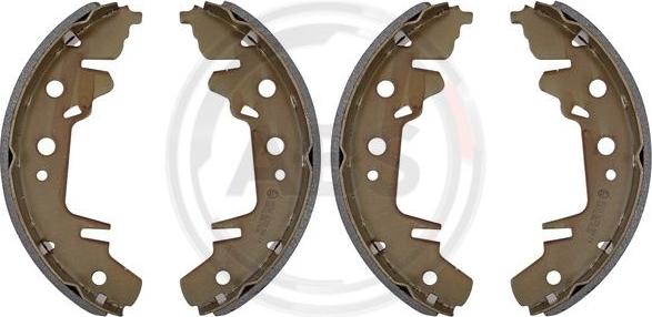 A.B.S. 40714 - Set saboti frana aaoparts.ro