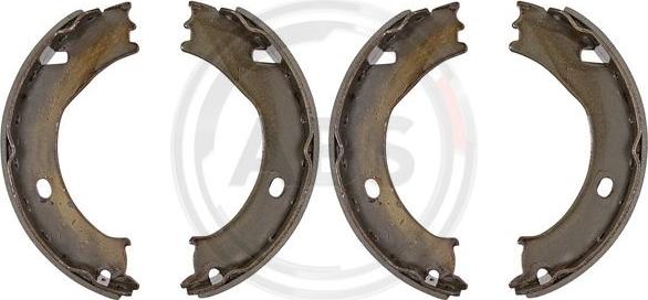 A.B.S. 40771 - Set saboti frana, frana de mana aaoparts.ro