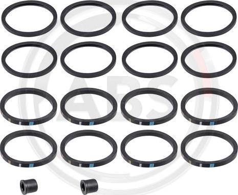 A.B.S. 43328 - Set reparatie, etrier aaoparts.ro