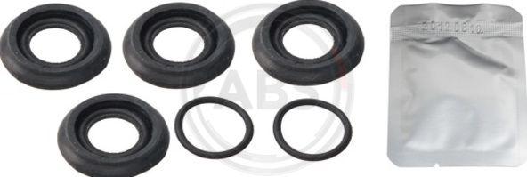 A.B.S. 55033 - Set bucsi de ghidaj, etrier frana aaoparts.ro