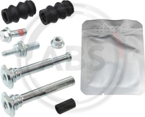 A.B.S. 55160 - Set bucsi de ghidaj, etrier frana aaoparts.ro