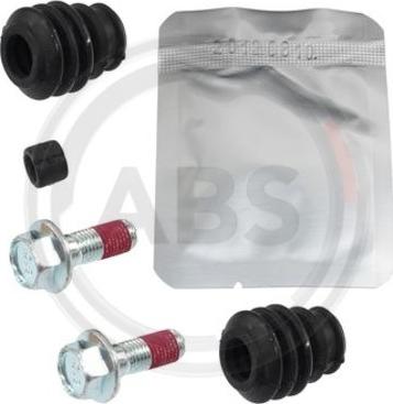 A.B.S. 55117 - Set bucsi de ghidaj, etrier frana aaoparts.ro