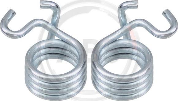 A.B.S. 55381 - Set reparatie, etrier aaoparts.ro