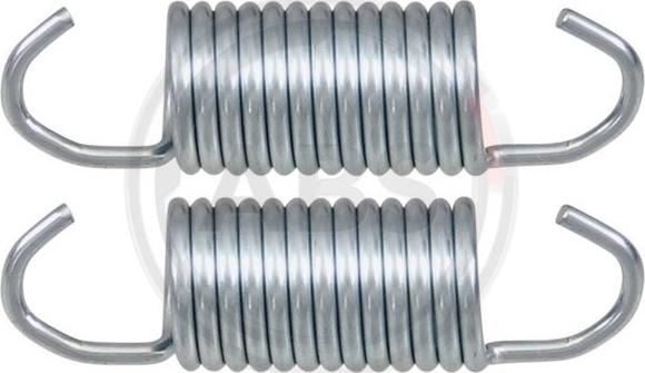 A.B.S. 55378 - Set reparatie, etrier aaoparts.ro