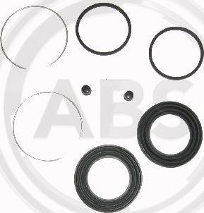 A.B.S. 53889 - Set reparatie, etrier aaoparts.ro
