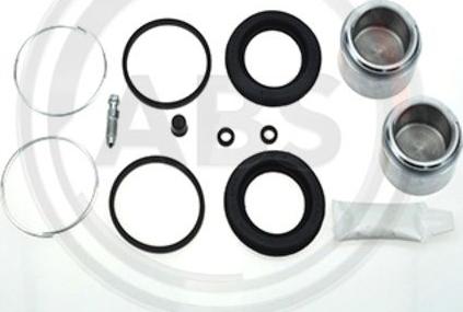 A.B.S. 57587 - Set reparatie, etrier aaoparts.ro