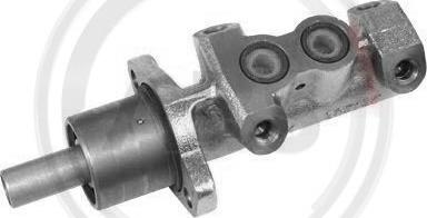 A.B.S. 61026 - Pompa centrala, frana aaoparts.ro