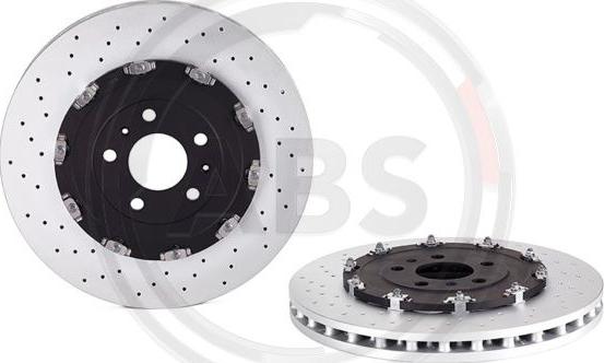 A.B.S. 09.9477.23 - Disc frana aaoparts.ro