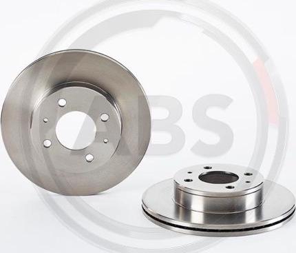 A.B.S. 09.9537.10 - Disc frana aaoparts.ro