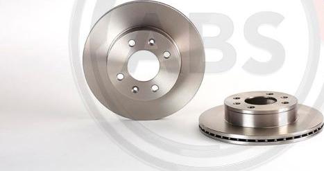 A.B.S. 09.9537.20 - Disc frana aaoparts.ro