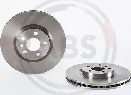 A.B.S. 09.9609.24 - Disc frana aaoparts.ro