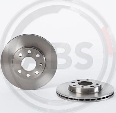 A.B.S. 09.9607.14 - Disc frana aaoparts.ro