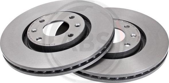 A.B.S. 09.9619.11 - Disc frana aaoparts.ro