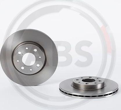 A.B.S. 09.9631.14 - Disc frana aaoparts.ro