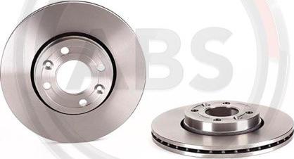 A.B.S. 09.9078.20 - Disc frana aaoparts.ro