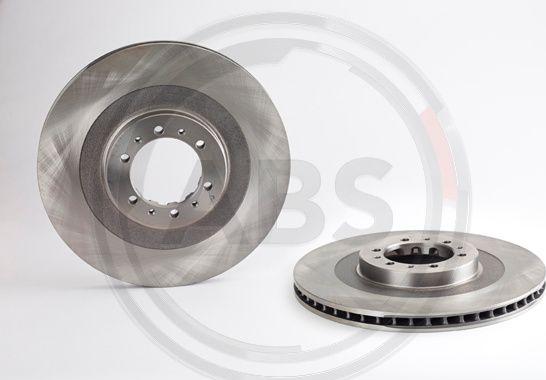 A.B.S. 09.9132.10 - Disc frana aaoparts.ro