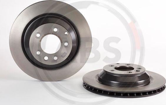 A.B.S. 09.9871.11 - Disc frana aaoparts.ro