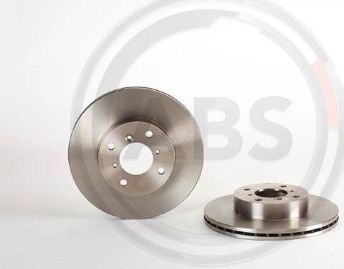 A.B.S. 09.9350.10 - Disc frana aaoparts.ro