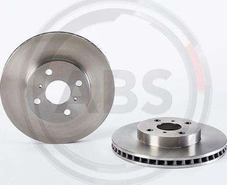 A.B.S. 09.9798.10 - Disc frana aaoparts.ro
