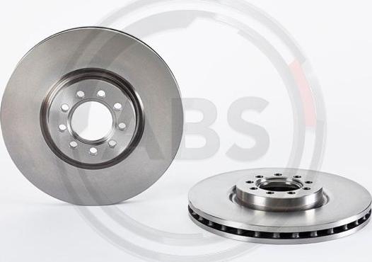 A.B.S. 09.9760.10 - Disc frana aaoparts.ro