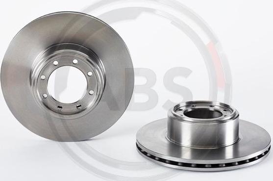 A.B.S. 09.9761.60 - Disc frana aaoparts.ro