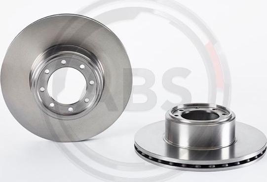 A.B.S. 09.9761.10 - Disc frana aaoparts.ro