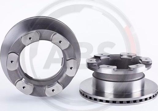 A.B.S. 09.9763.10 - Disc frana aaoparts.ro