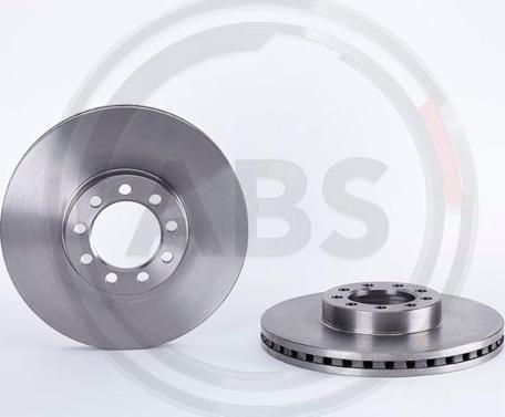 A.B.S. 09.9762.10 - Disc frana aaoparts.ro