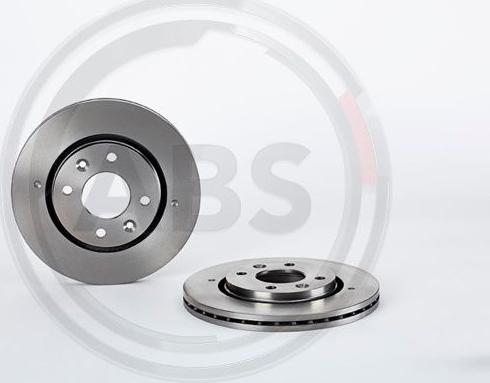 A.B.S. 09.4930.14 - Disc frana aaoparts.ro