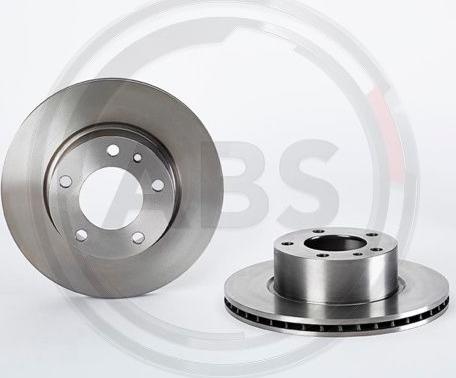 A.B.S. 09.4486.20 - Disc frana aaoparts.ro