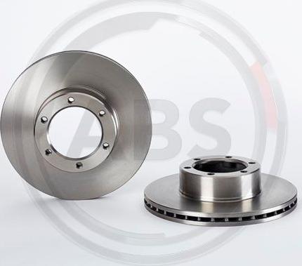 A.B.S. 09.4481.10 - Disc frana aaoparts.ro