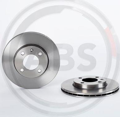 A.B.S. 09.4765.14 - Disc frana aaoparts.ro