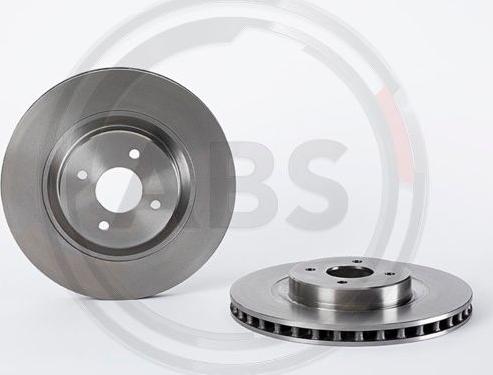 A.B.S. 09.5486.50 - Disc frana aaoparts.ro