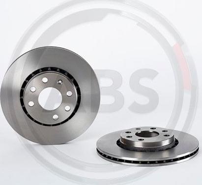 A.B.S. 09.5527.24 - Disc frana aaoparts.ro
