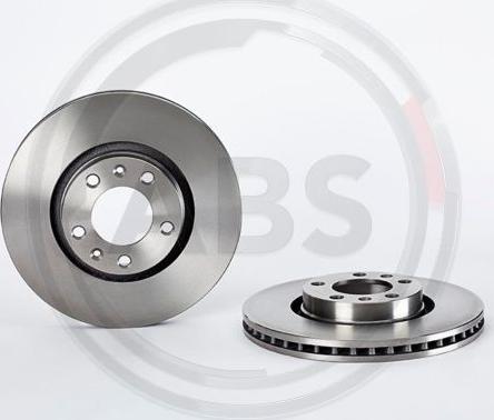 A.B.S. 09.5574.10 - Disc frana aaoparts.ro
