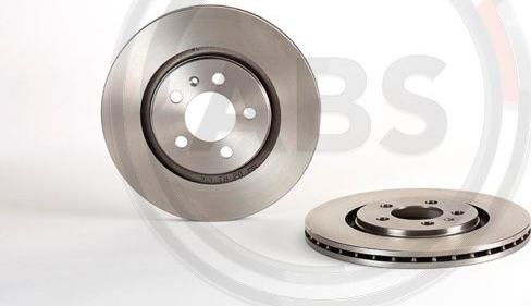 A.B.S. 09.5570.10 - Disc frana aaoparts.ro
