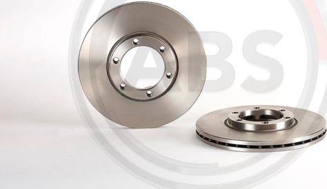 A.B.S. 09.5577.10 - Disc frana aaoparts.ro