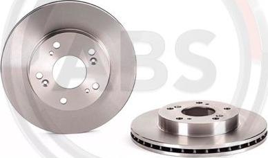 A.B.S. 09.5640.14 - Disc frana aaoparts.ro