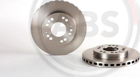 A.B.S. 09.5640.30 - Disc frana aaoparts.ro