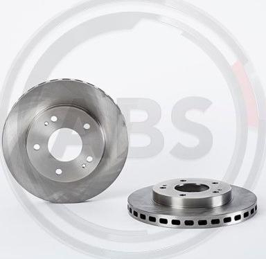 A.B.S. 09.5640.20 - Disc frana aaoparts.ro