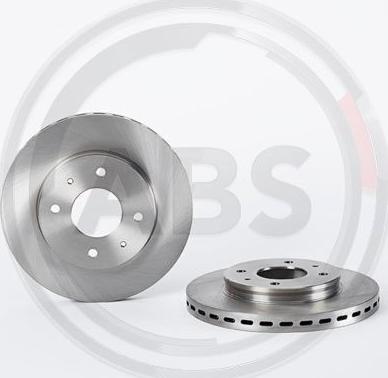 A.B.S. 09.5638.10 - Disc frana aaoparts.ro