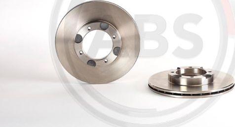A.B.S. 09.5004.10 - Disc frana aaoparts.ro