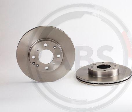 A.B.S. 09.5023.10 - Disc frana aaoparts.ro