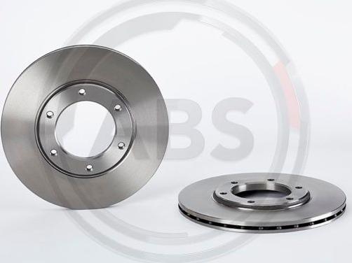 A.B.S. 09.5194.10 - Disc frana aaoparts.ro